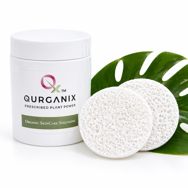 Qx PURITY Infused Facial Cleansing Sponges